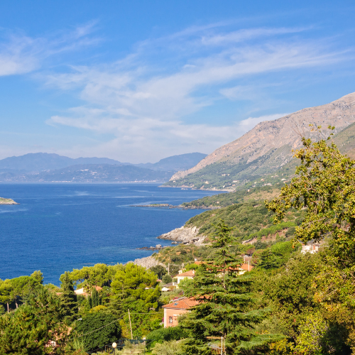 Progetto senza titolo Progettazione del paesaggio sul Golfo di Policastro